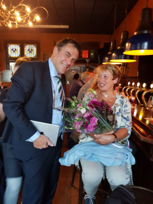 Mirjam Merkx Lid van Verdienste Mirjam Merkx Lid van Verdienste
