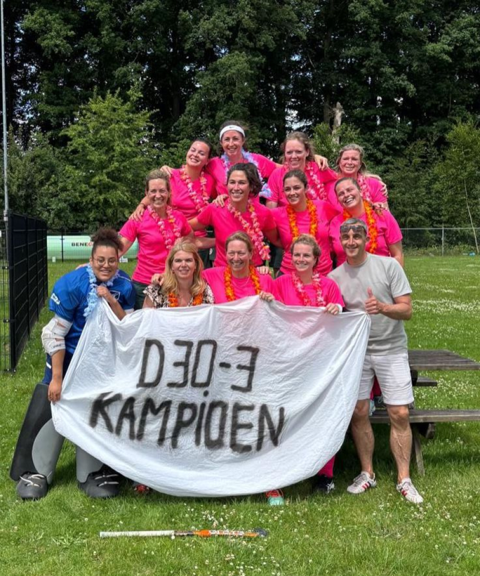 D30-3 Kampioenen!!!