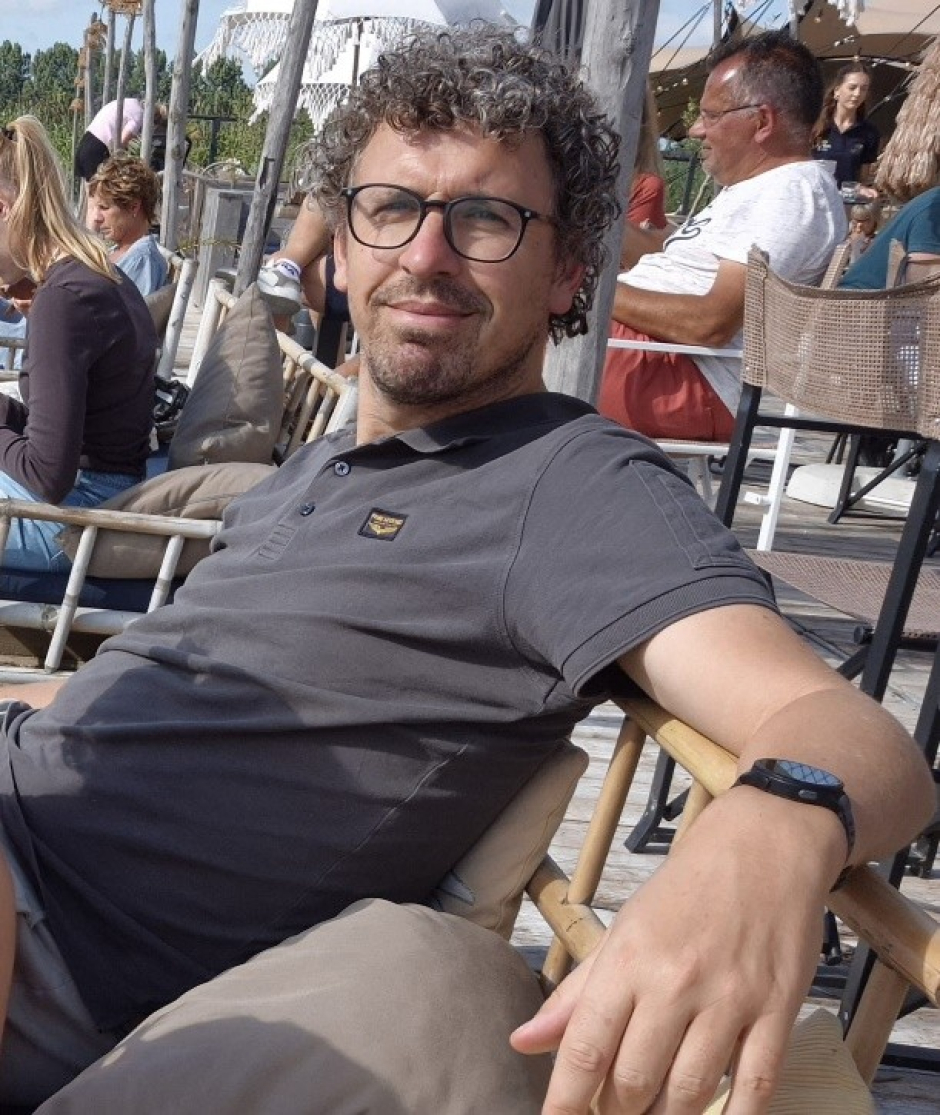 Assistent D1 Maarten Kloppers