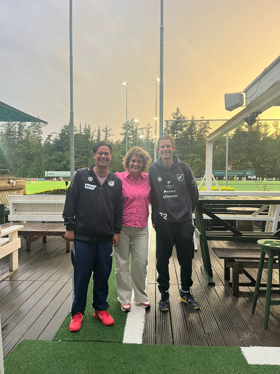 Staf H1 San, Sabine en Bas