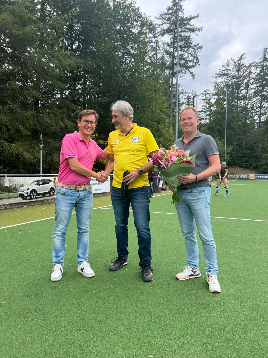 Robert Hukshorn lid van Club van 100